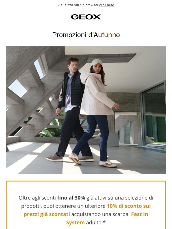 La selezione FW25 con SCONTI fino al 30%