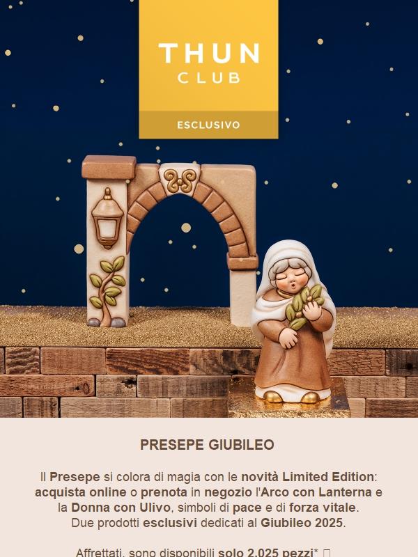 NOVITÀ Presepe Giubileo 2025 😍