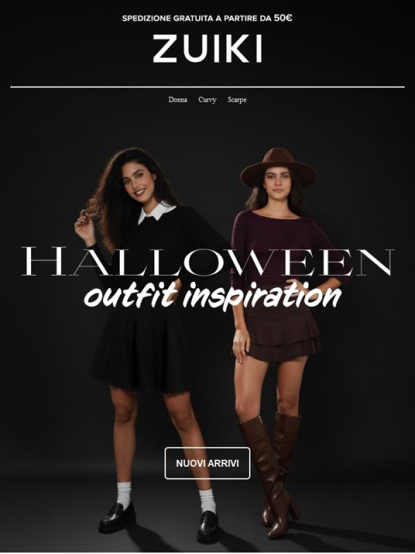 Iconic Halloween looks 🎃