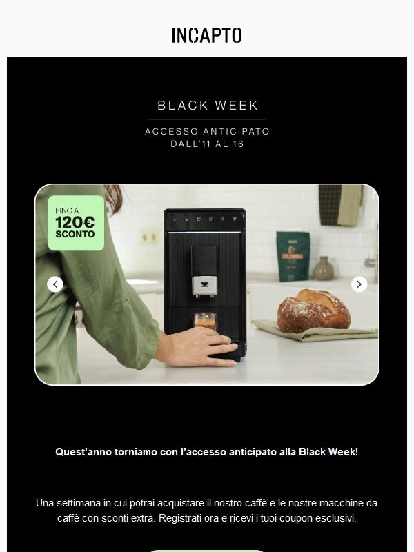 Vuoi uno sconto extra su caffè e macchine da caffè? 😏