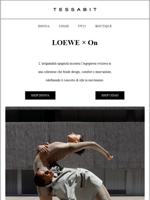 LOEWE × On