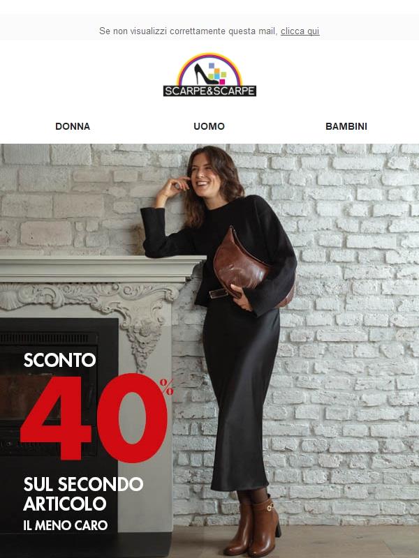 SCONTO 40% sul 2°articolo ​👻​🎃​