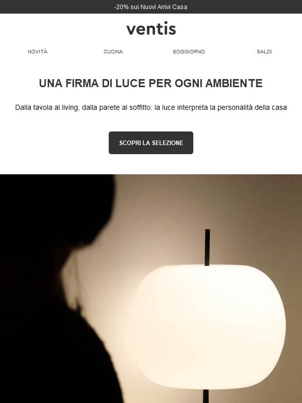 Ogni stanza merita la sua luce