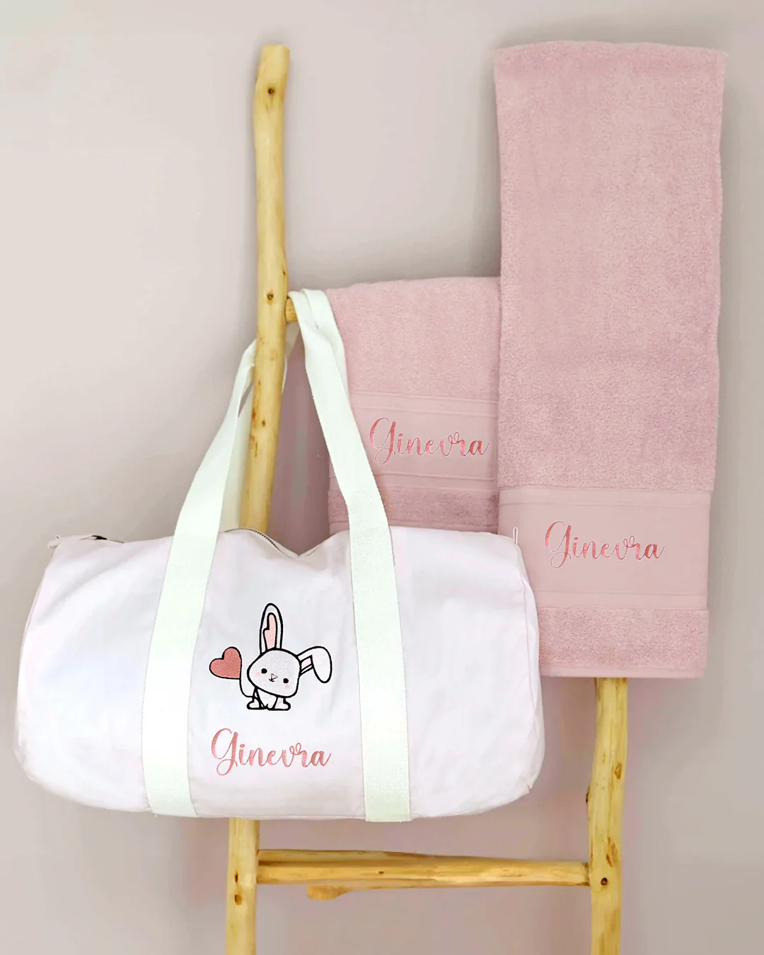 Box Borsone Parto e Set Asciugamani