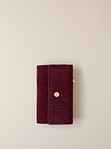 Borbonese - Portafoglio con patta di Camoscio OP