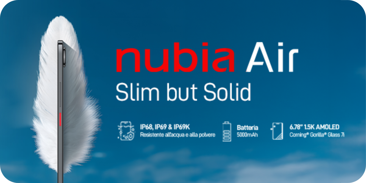 ZTE Nubia Air