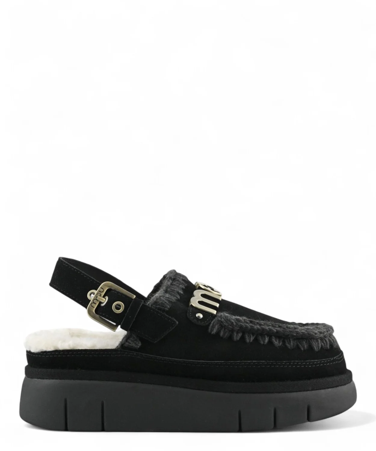 Image of Stivale Bounce Boot Buckle Strap Mou