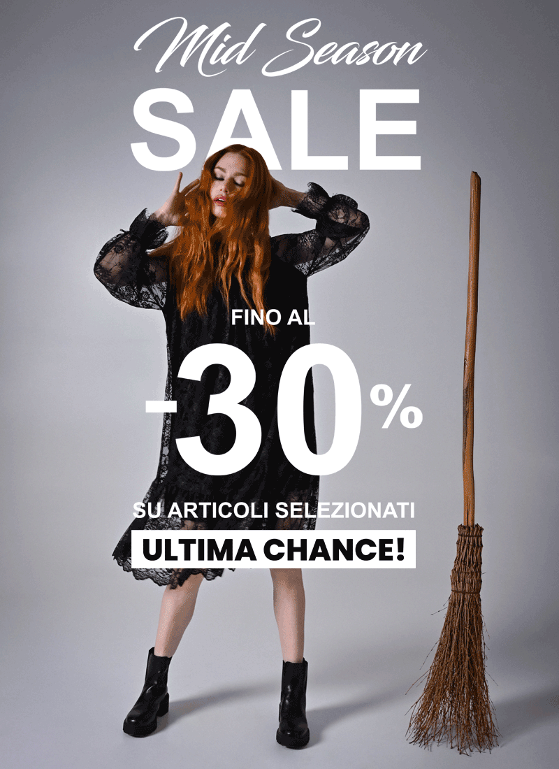 Mid Season Sale fino al -30%