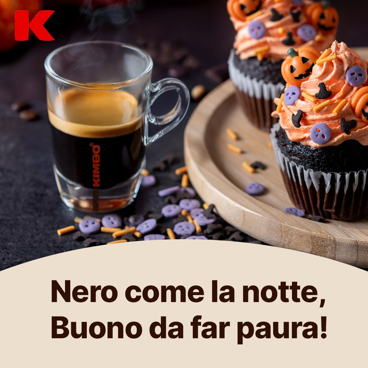 Nero come la notte Buono da far paura