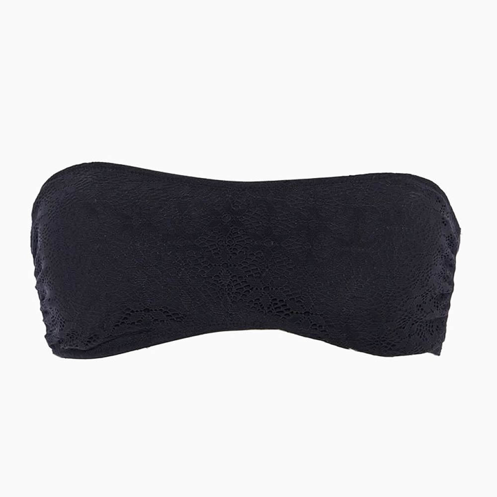 Image of FASCIA BANDEAU CON PIZZO L07RX LOVABLE