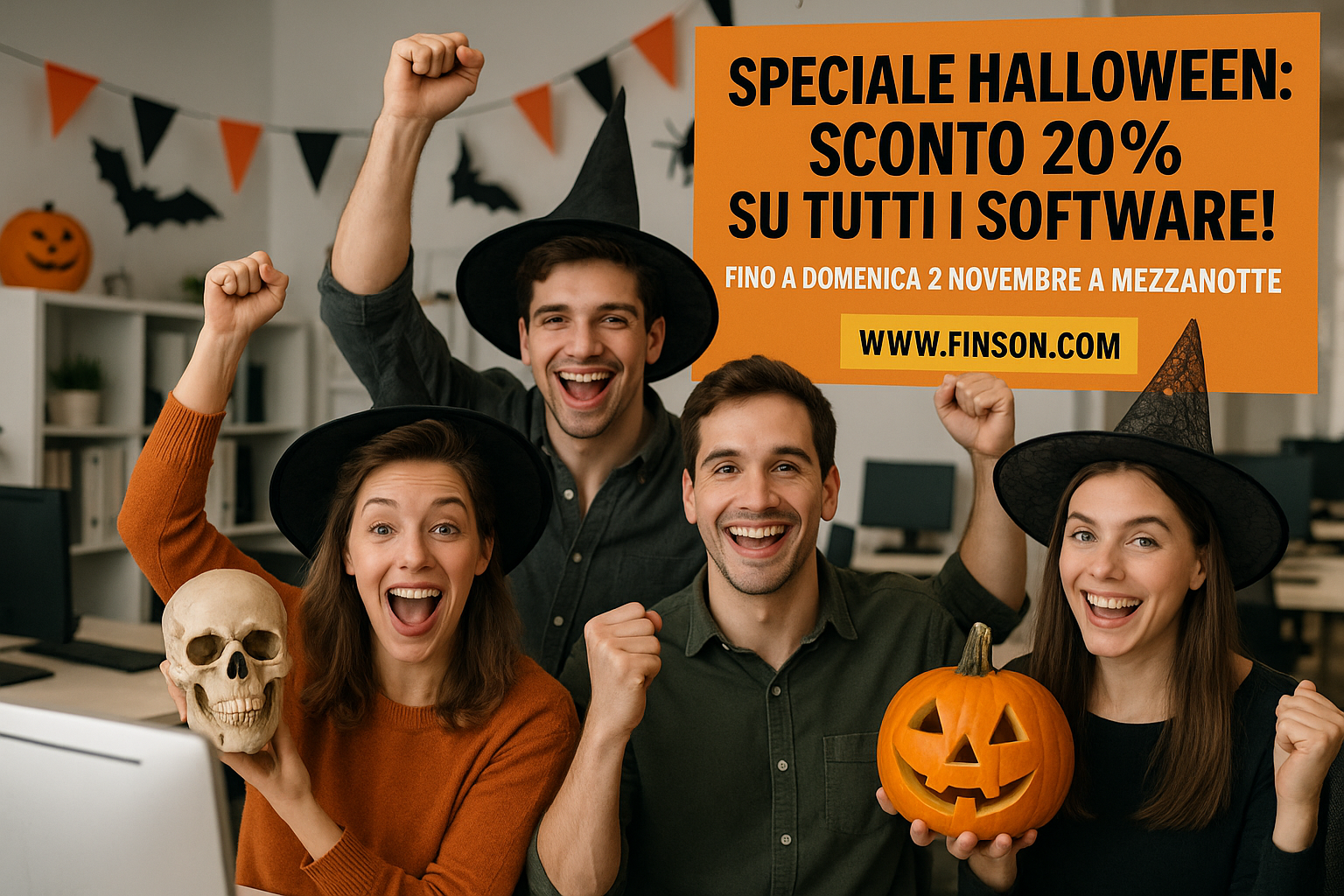 Sconto 20% fino a domenica 2 novembre a mezzanotte
