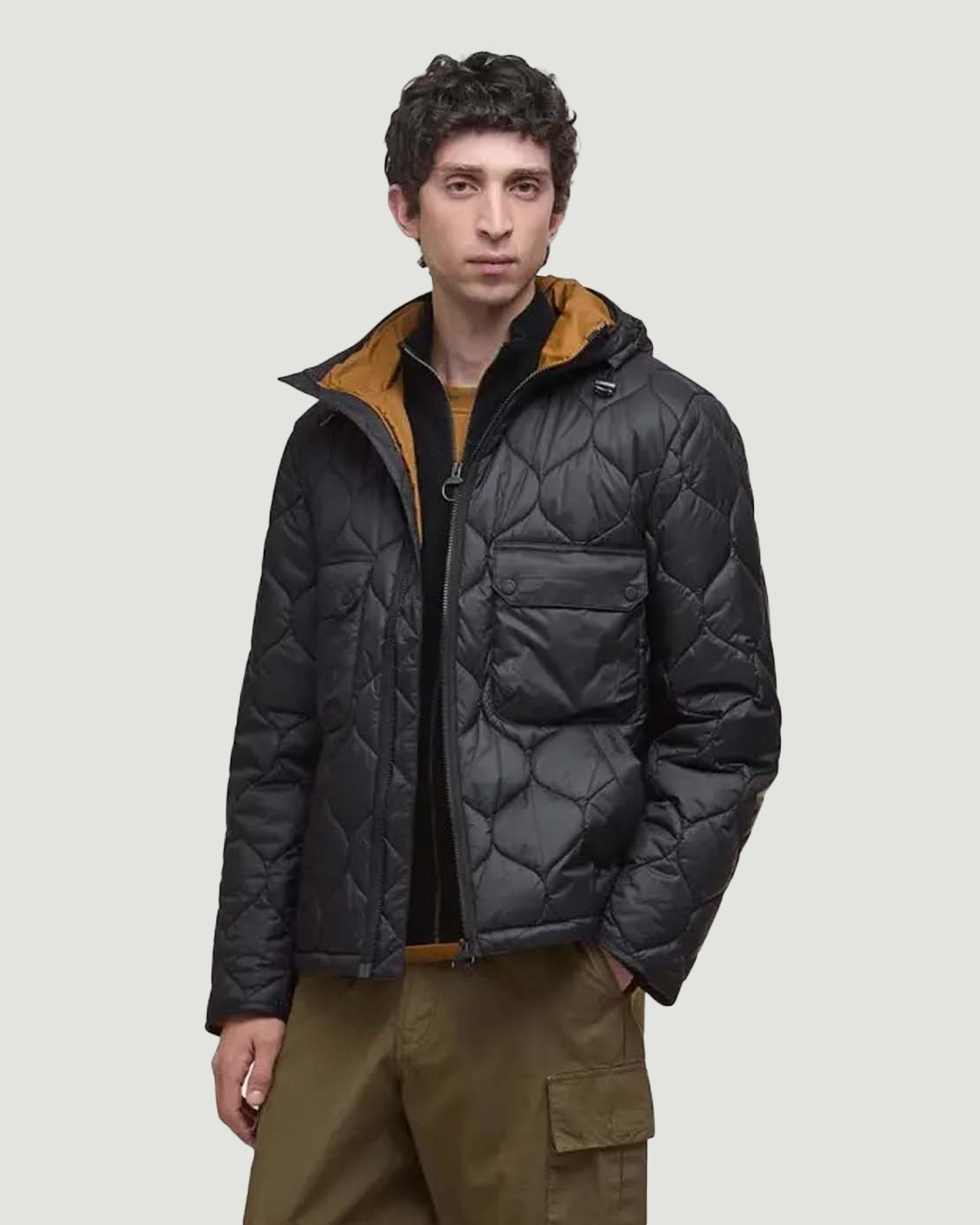 Acquista Giacca Barbour Re-Engineered Hooded Spey