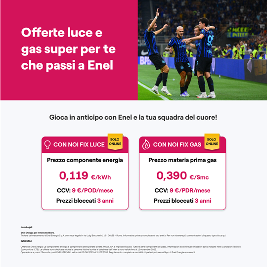 Inter | Enel Inter | Enel