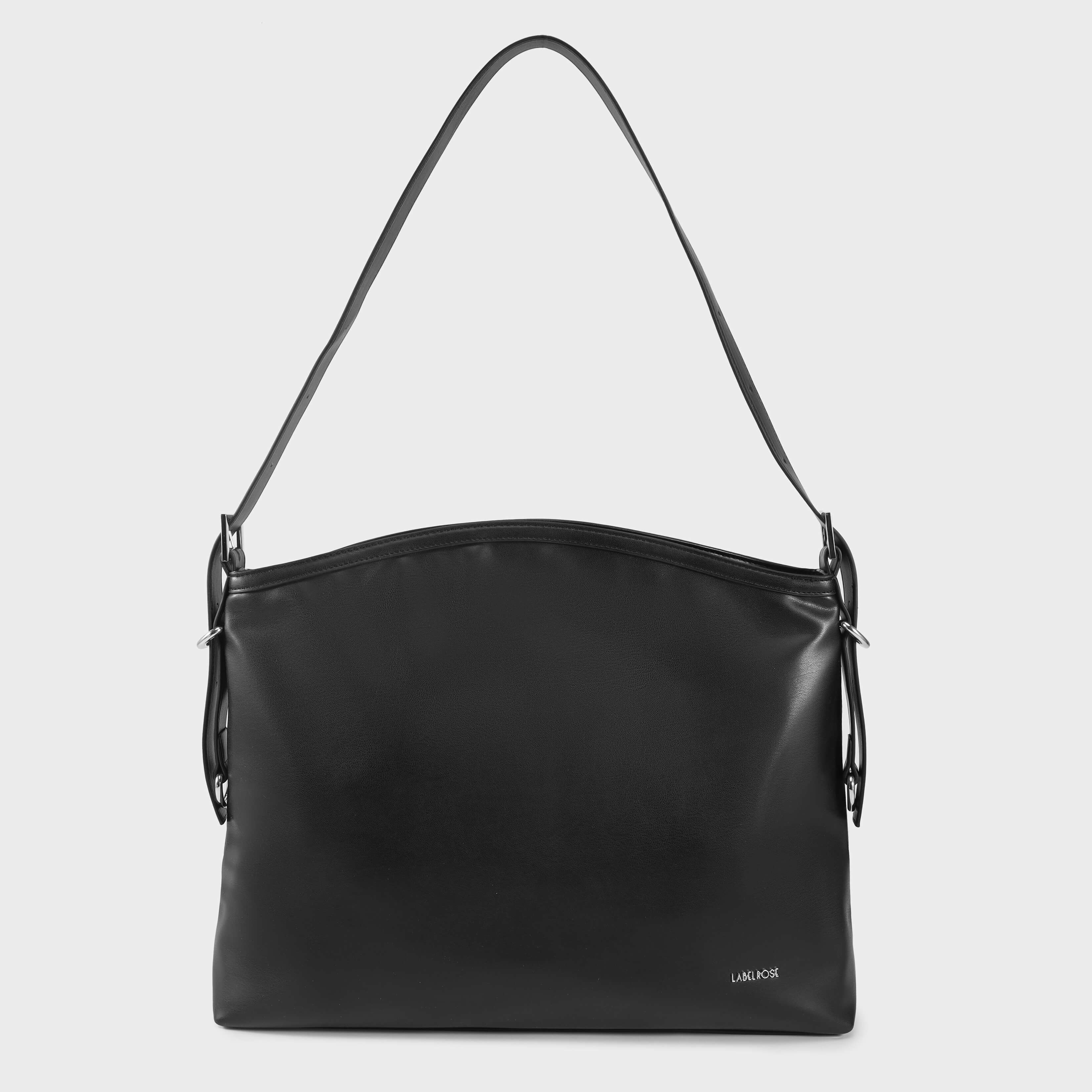Image of Borsa a spalla MINNIE - BLACK SILVER