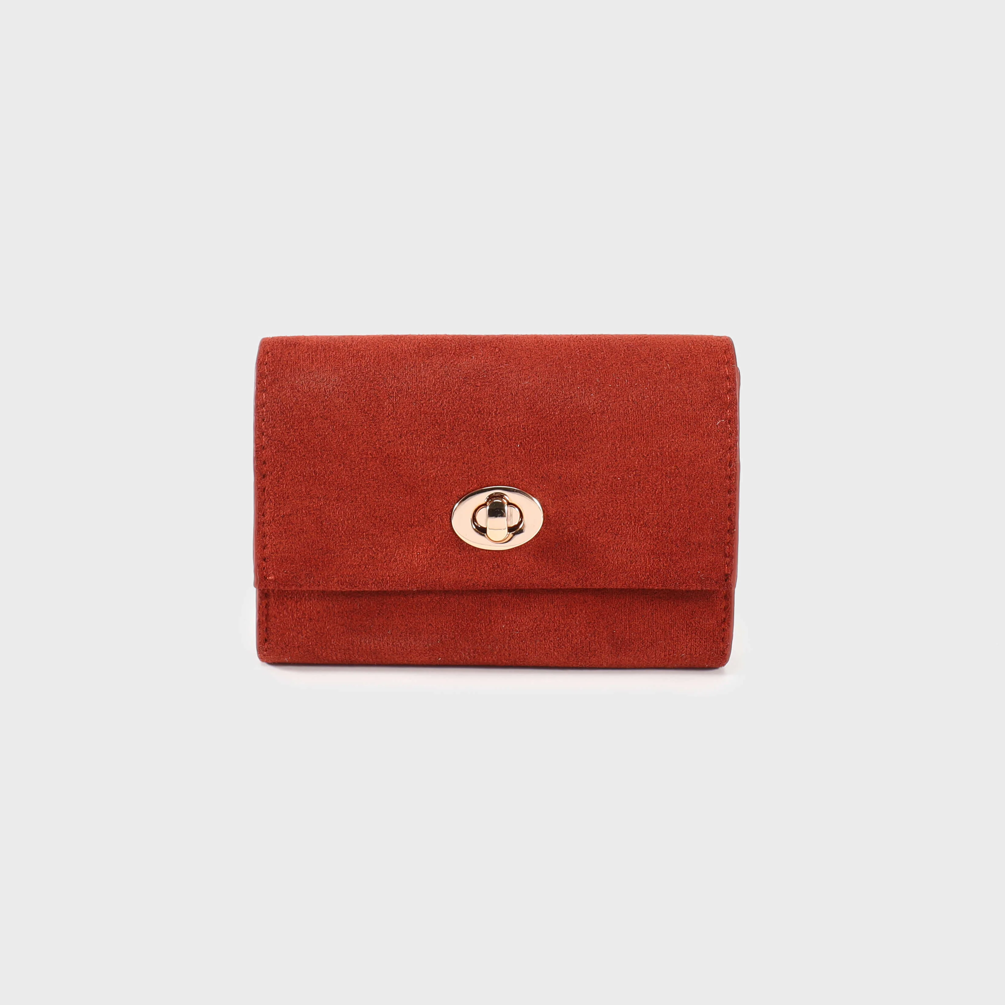 Image of Portafoglio ALTHEA WALLET - TERRACOTTA