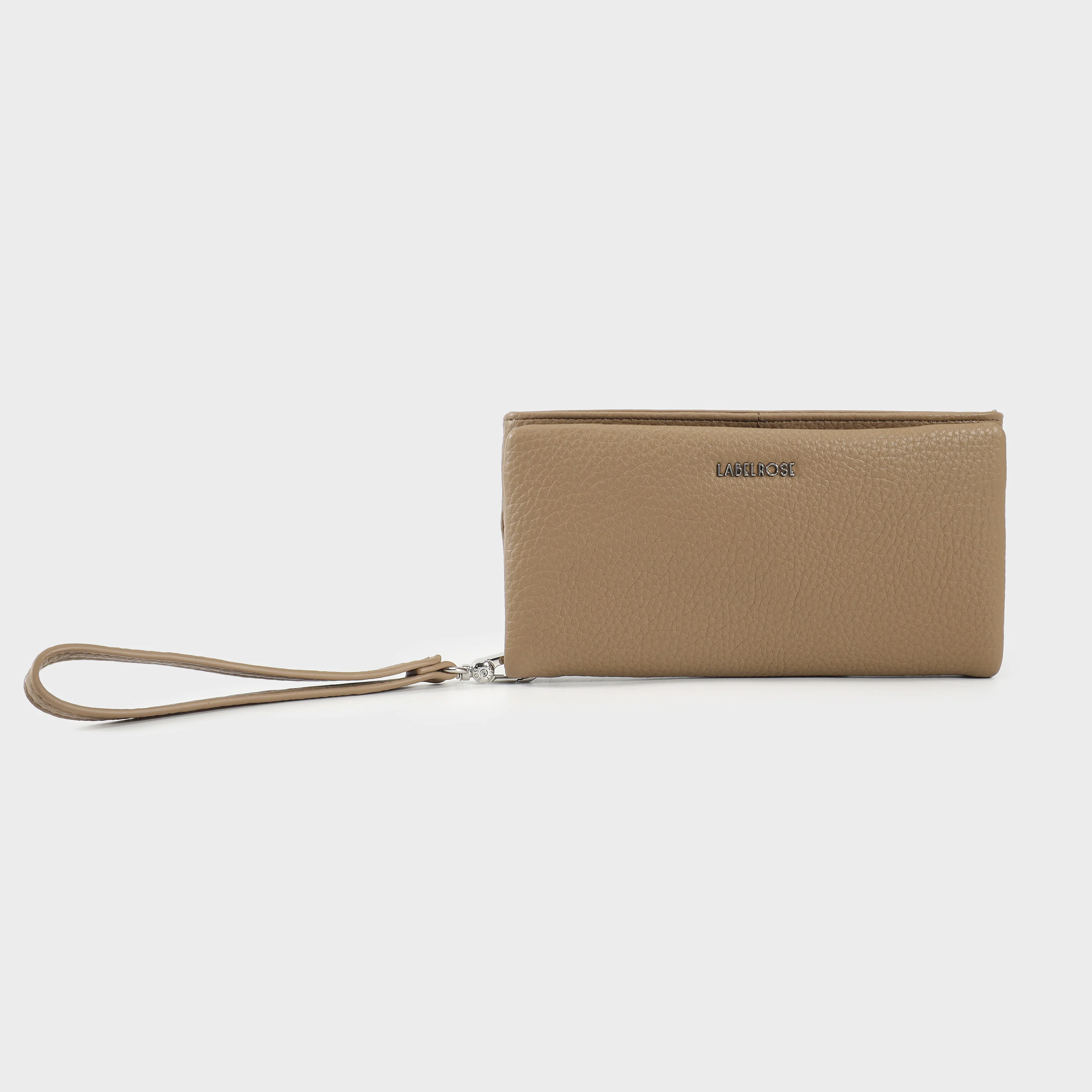 Image of Portafoglio ELLEN WALLET BIG - TAUPE