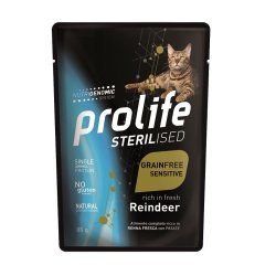 Image of Prolife Sterilised Renna e patate umido gatto