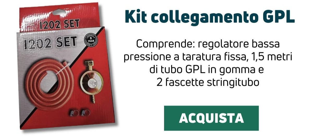 Kit stufa GPL | Perrone Shop