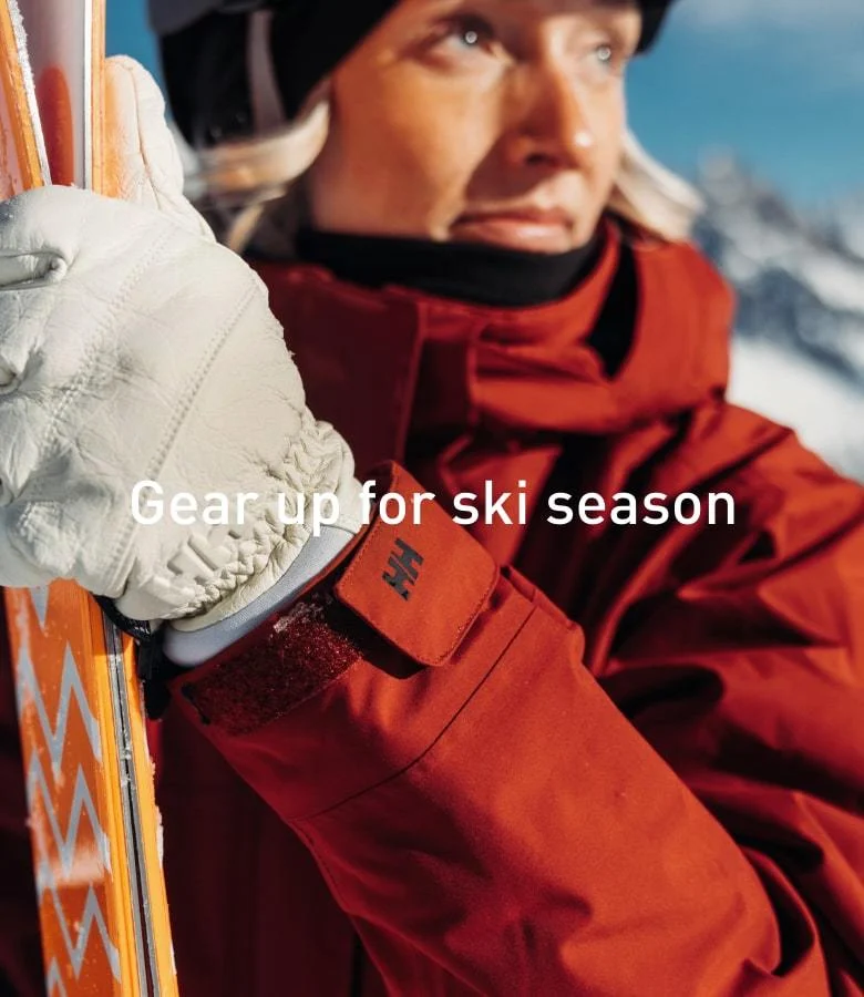 Gear up for ski season