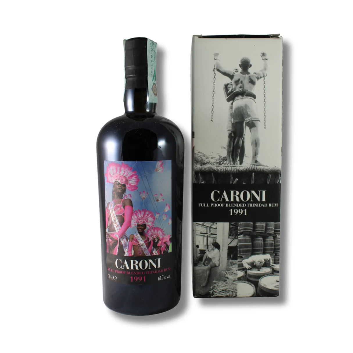 Image of Rum Caroni 1991 19 Year Full Proof Blended