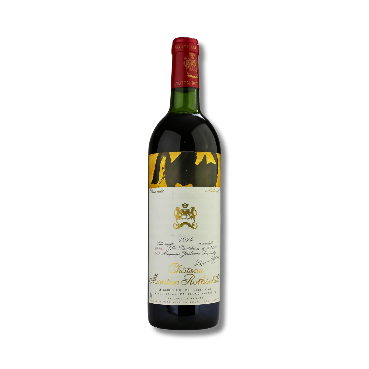 Image of Château MOUTON ROTHSCHILD 1974