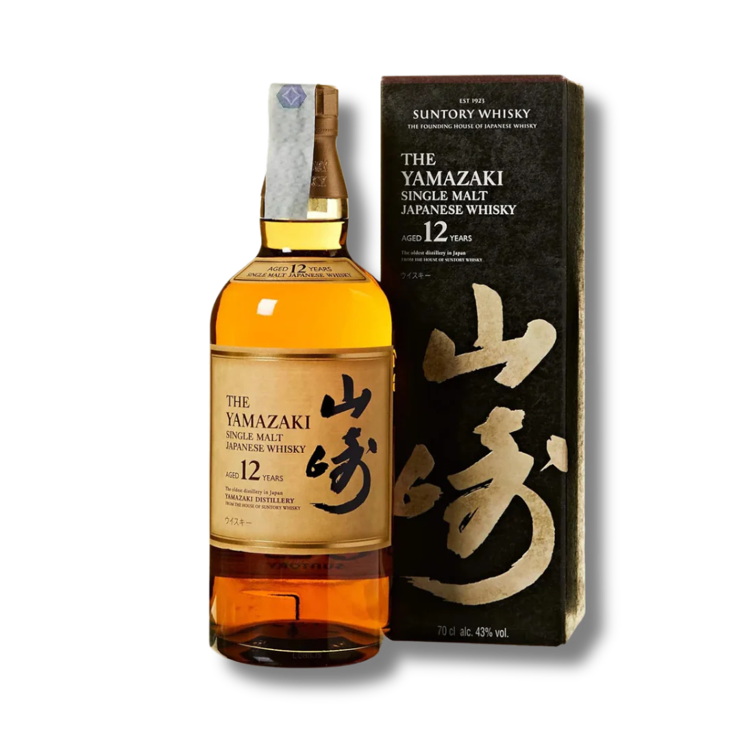 Image of Japanese Single Malt Whisky "The Yamazaki" 12 Years Old - Suntory