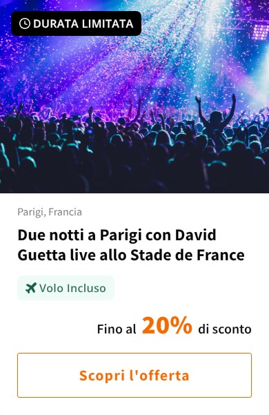 Due notti a Parigi con David Guetta live allo Stade de France