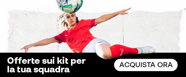 Offerte sui kit per la tua squadra