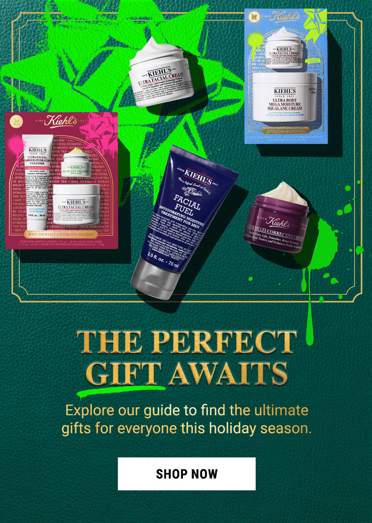 THE PERFECT GIFT AWAITS