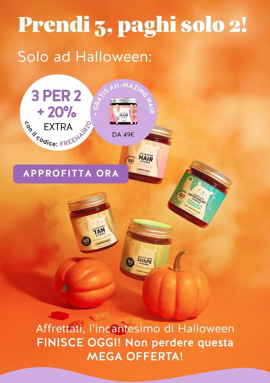 3 per 2 & -20% SU TUTTO