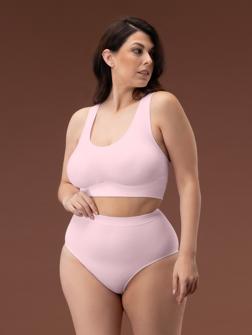 Image of SLIP DONNA CONTENITIVO MIDI CIPRIA