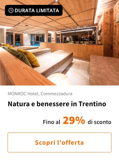 Natura e benessere in Trentino