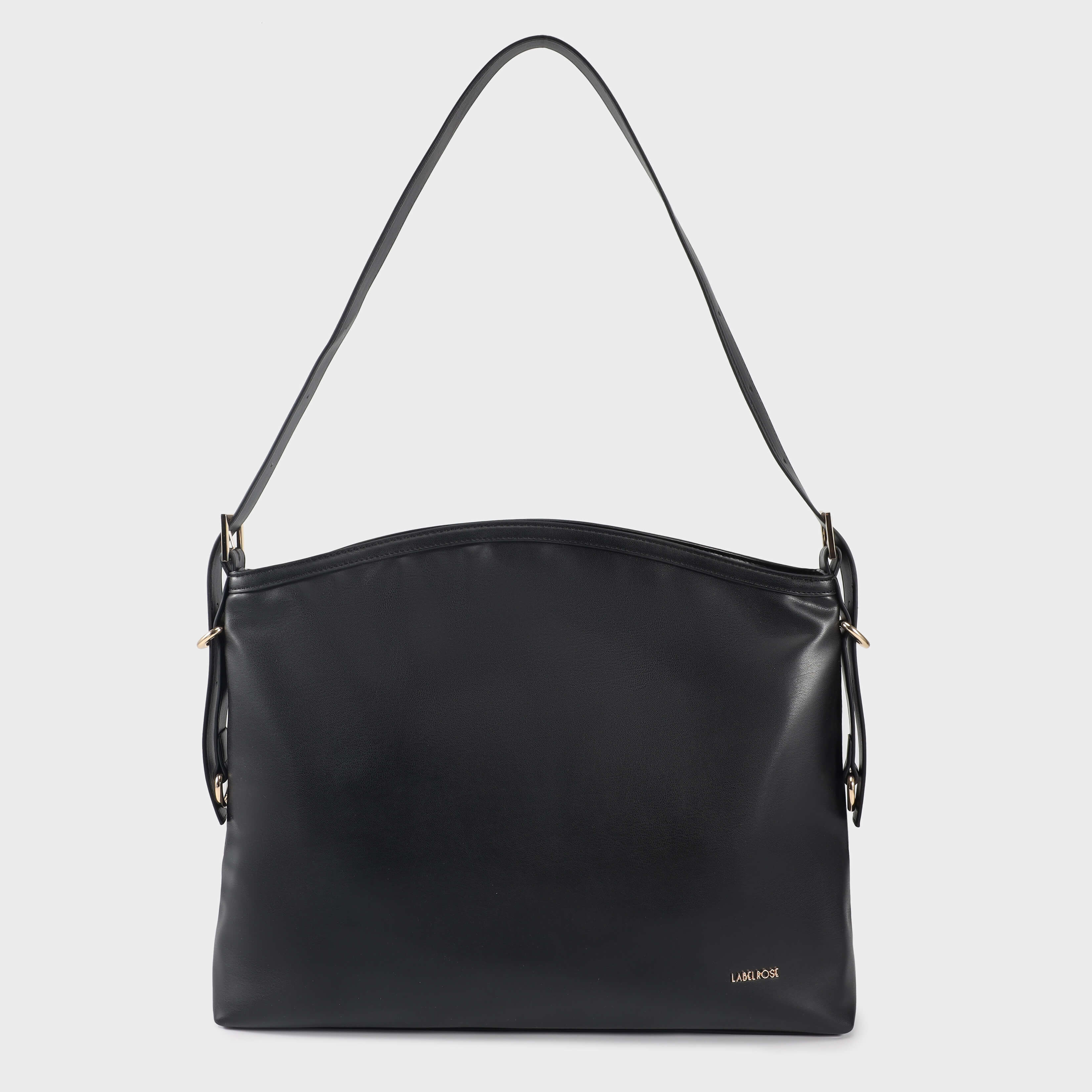 Image of Borsa a spalla MINNIE - BLACK GOLD