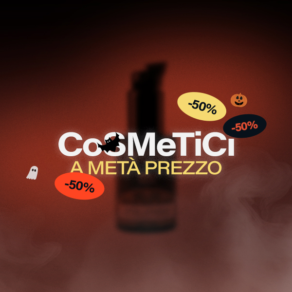 Cosmetici a metà prezzo