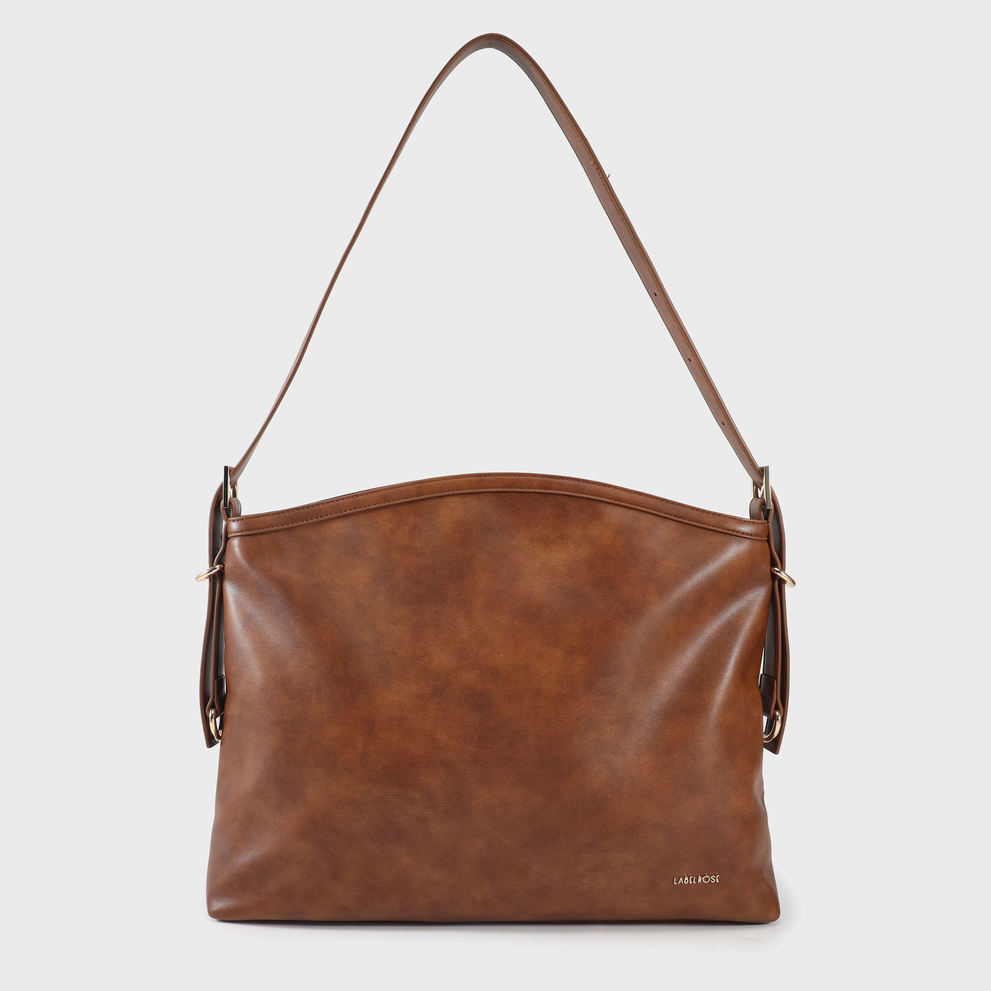 Image of Borsa a spalla MINNIE - ALMOND