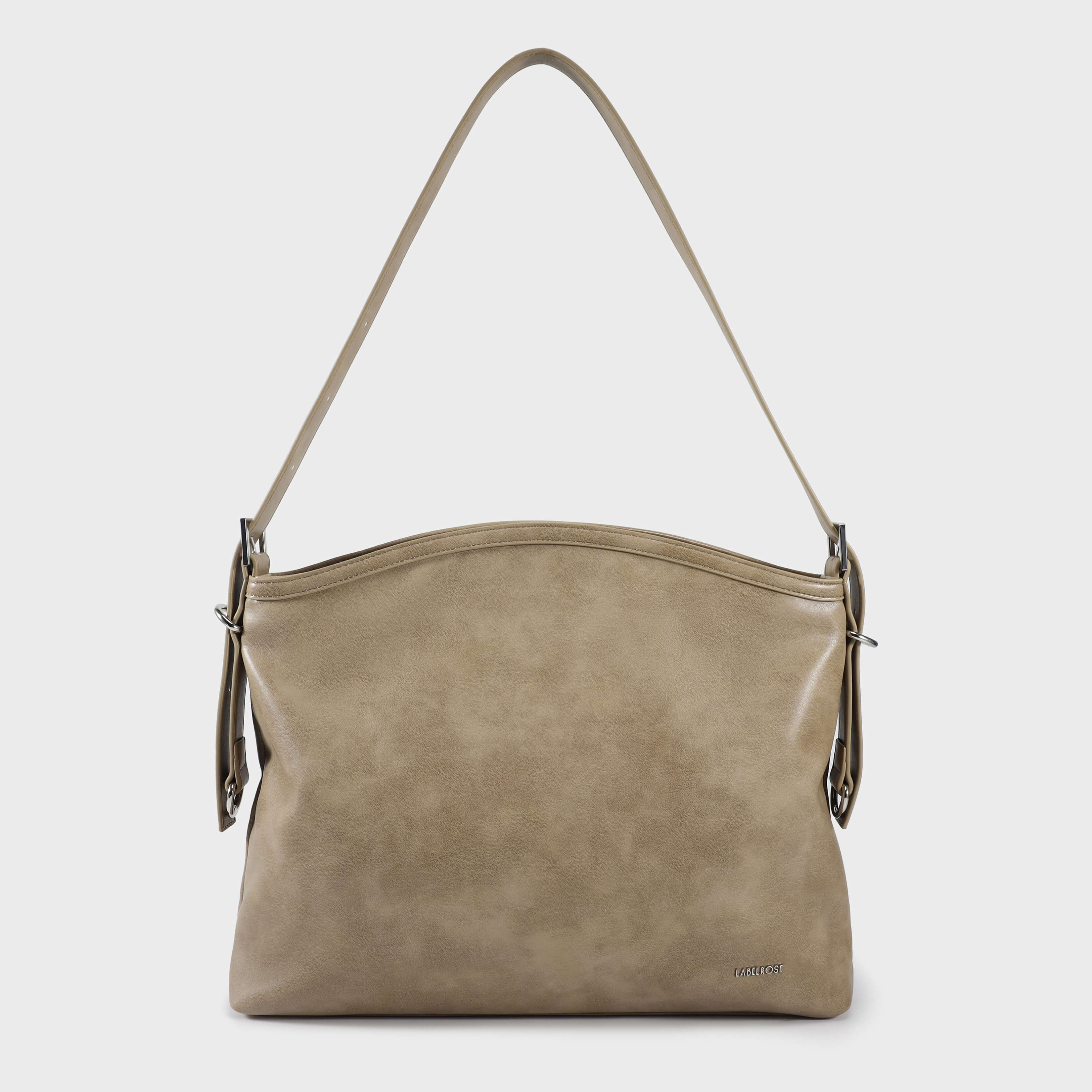 Image of Borsa a spalla MINNIE - BEIGE