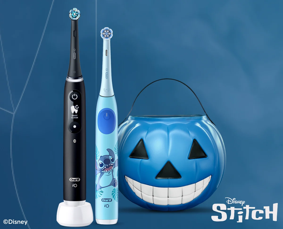 Oral-B iO6 e Oral-B iO Kids Stitch