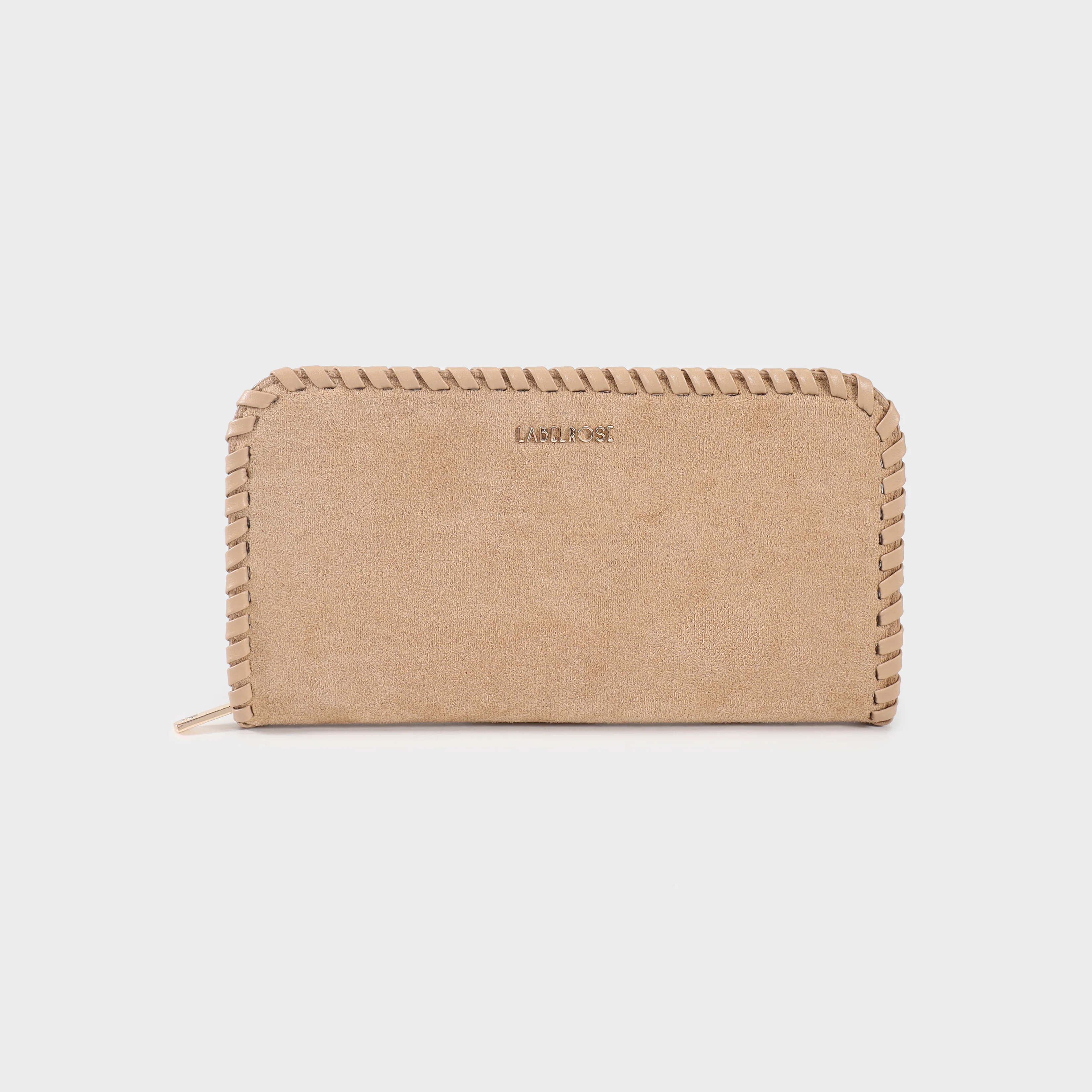 Image of Portafoglio AURORA WALLET - BEIGE
