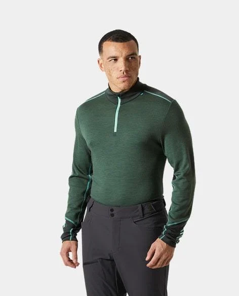 Men's LIFA® Merino Midweight Half-Zip Base Layer