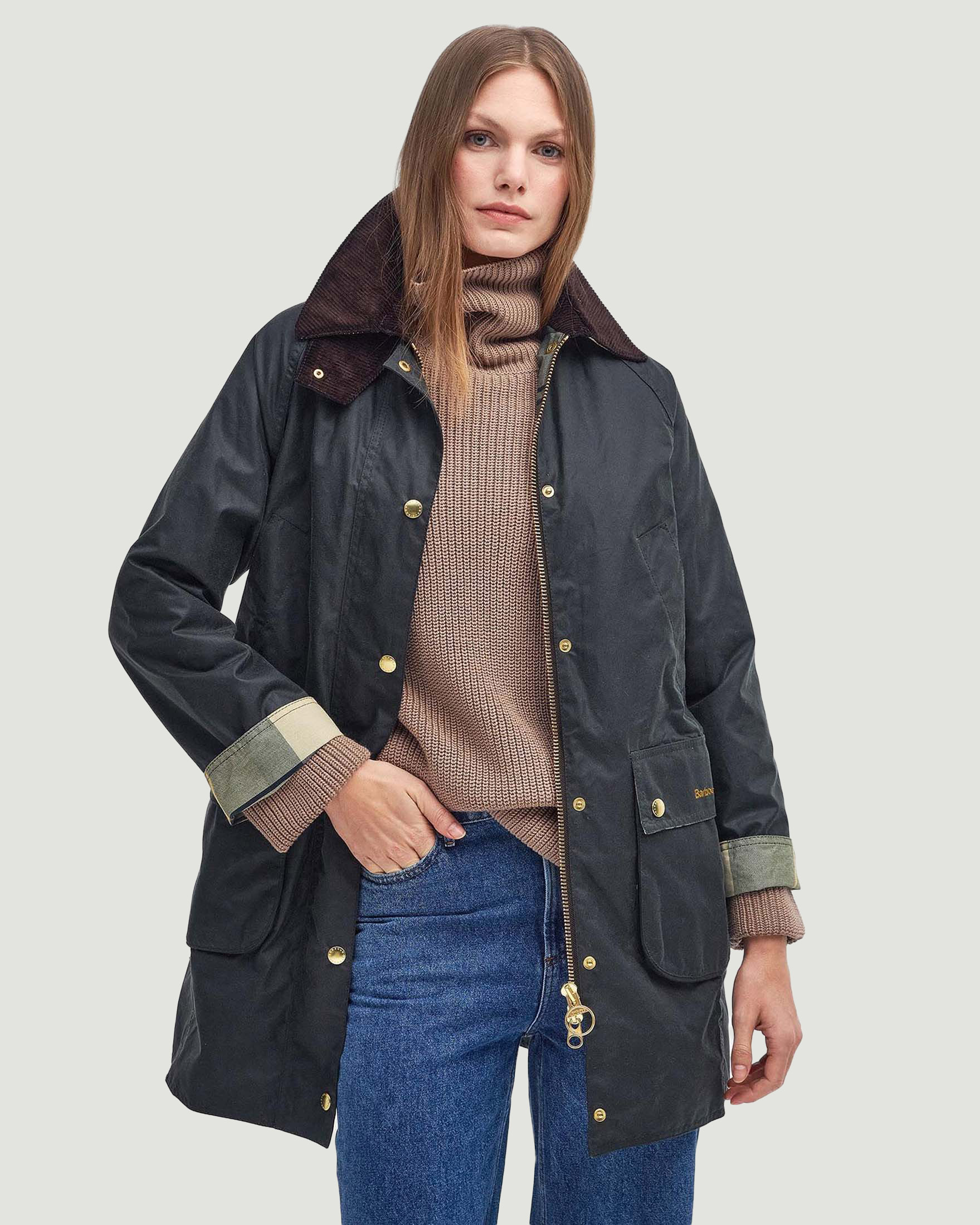 Acquista Giaccone Beadnell Barbour