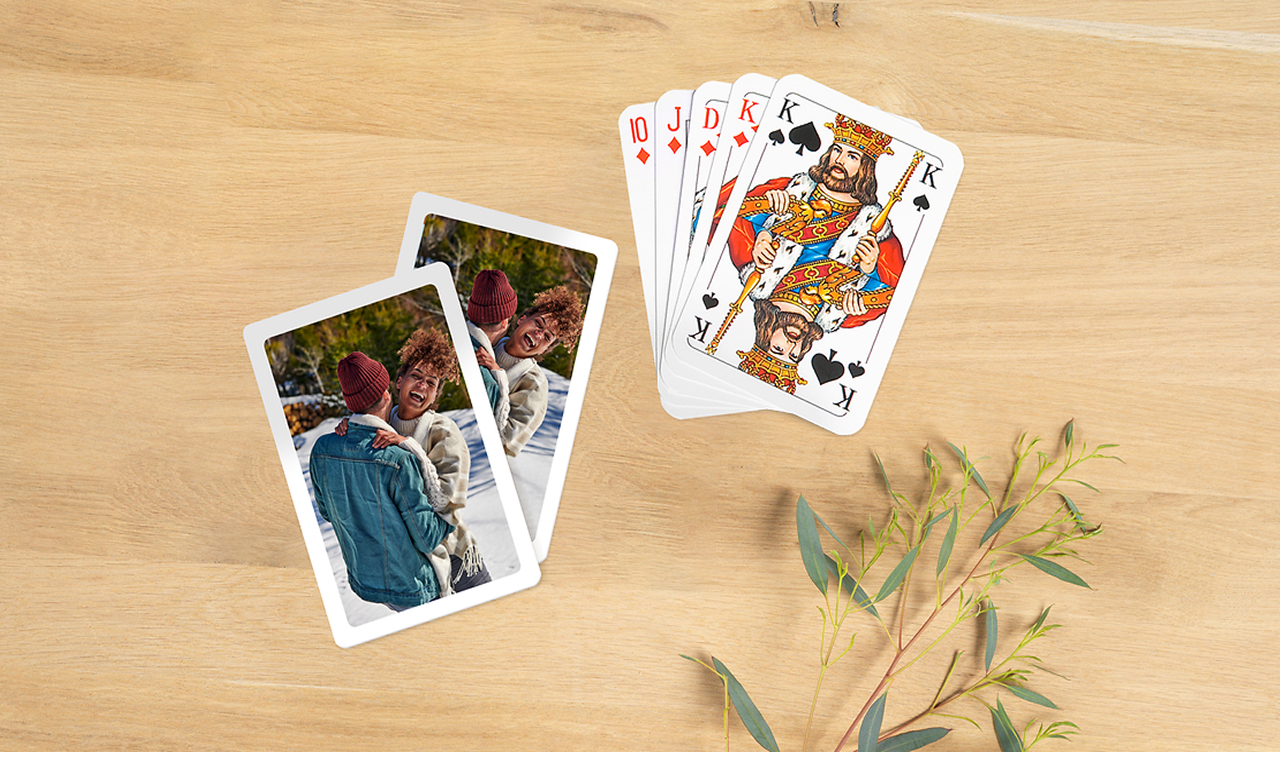 Carte da gioco personalizzate