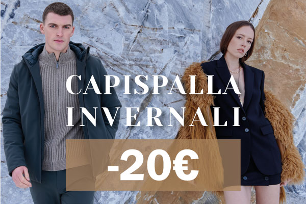 Promo Capispalla Inverno 2025