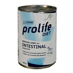 Image of Prolife diet Intestinal Sensitive umido dietetico cane