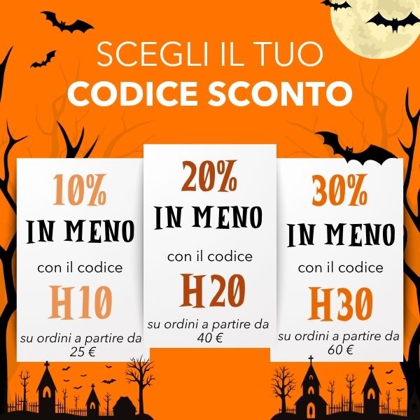 Scegli il tuo sconto preferito
