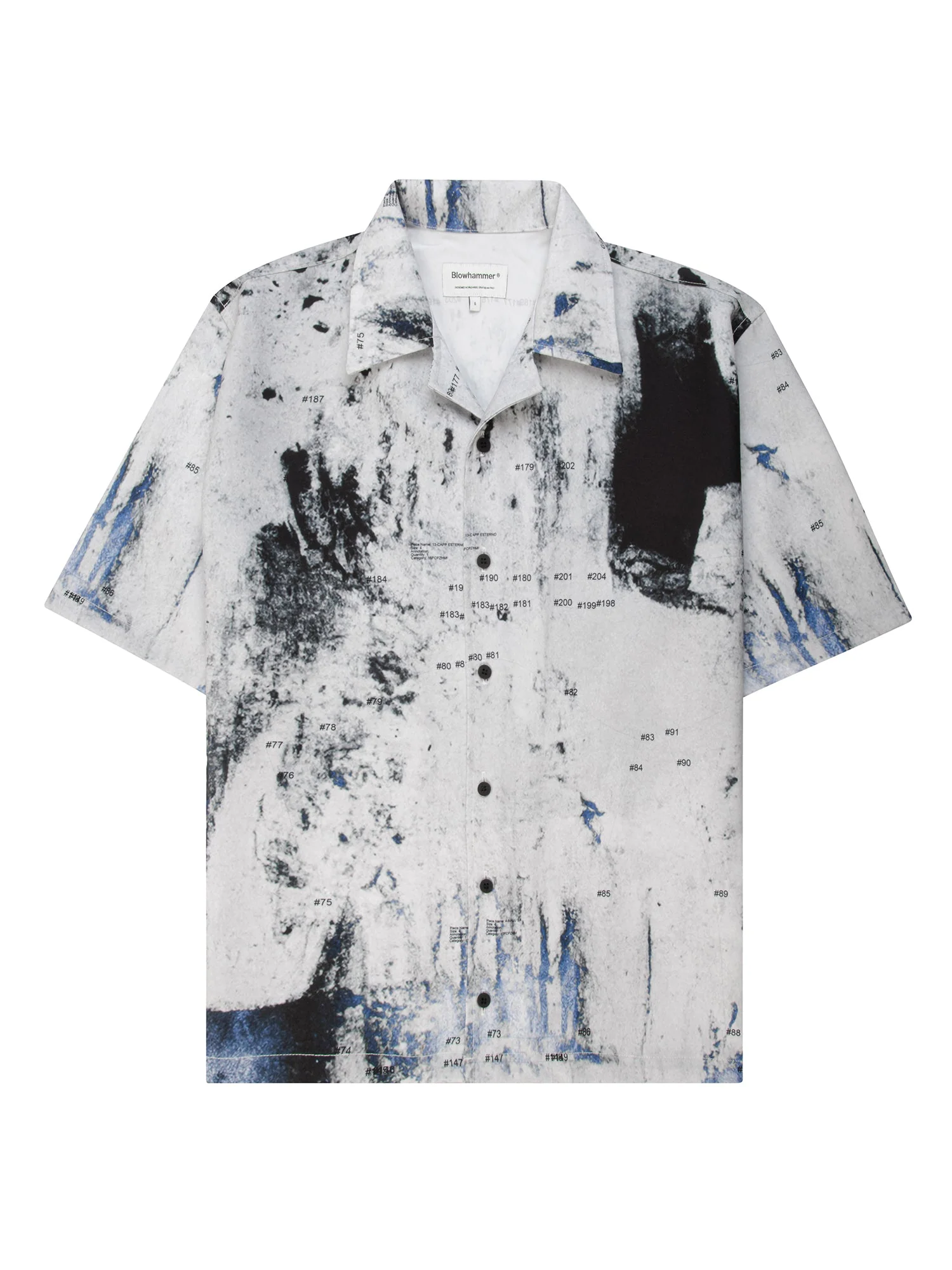 Image of Rugged Camicia Maniche Corte