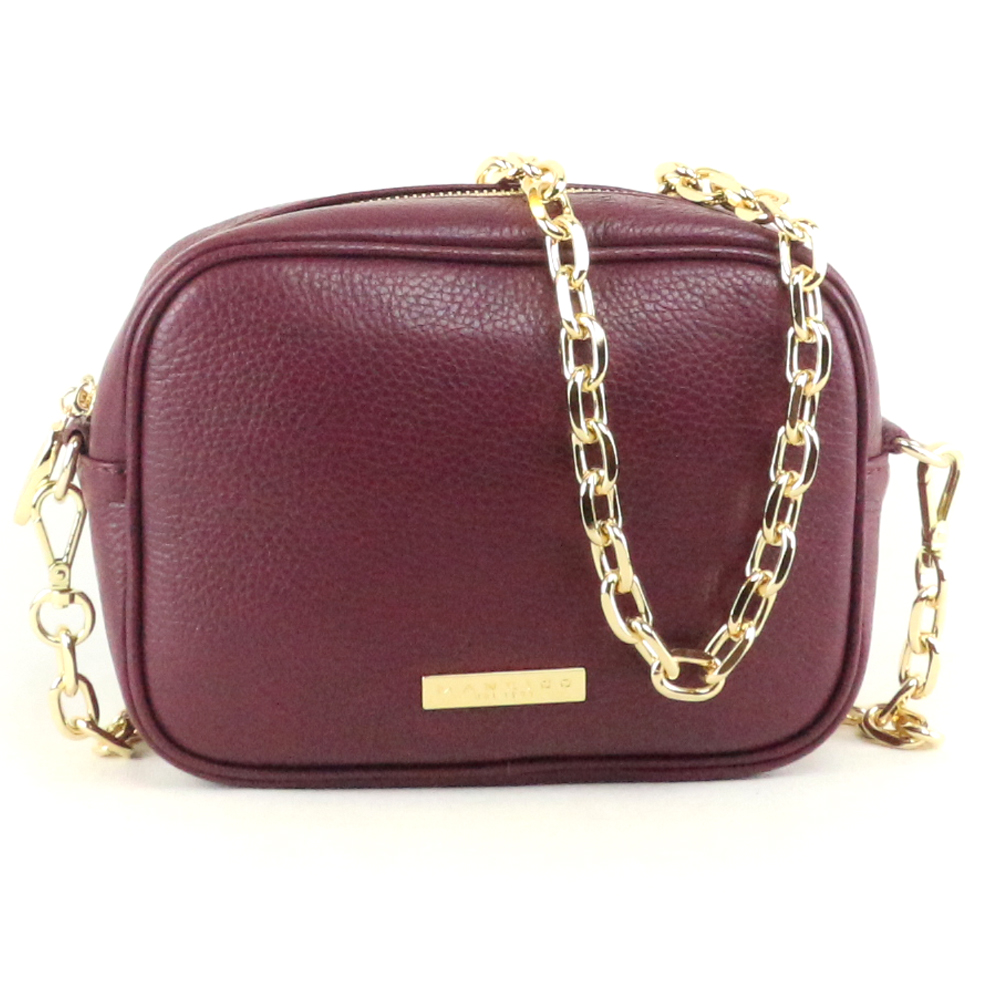 Manrico Amalia Borsa a tracolla Bordeaux