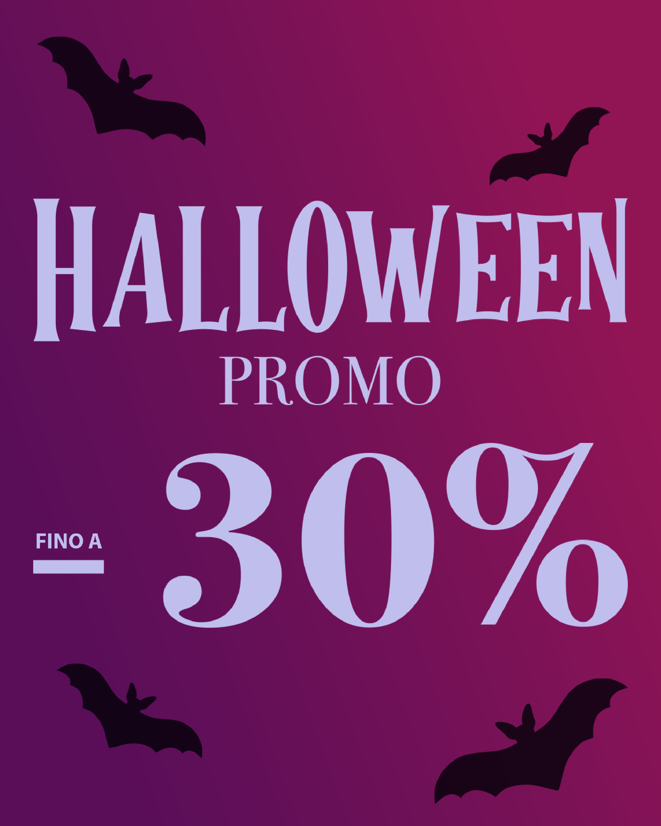 HALLOWEEN PROMO
