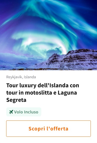 Tour luxury dell&#x27;Islanda con tour in motoslitta e Laguna Segreta