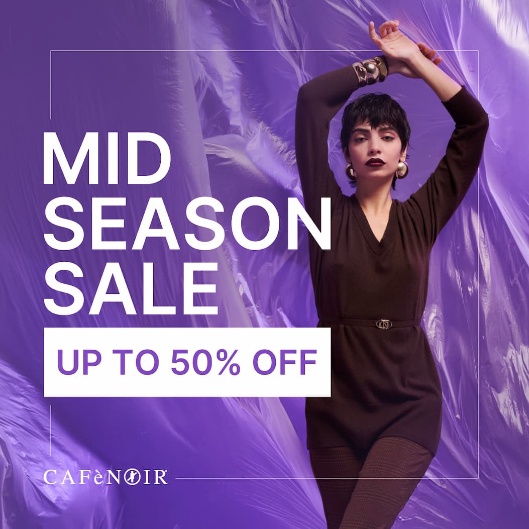 Mid season sale fino al -50% di sconto