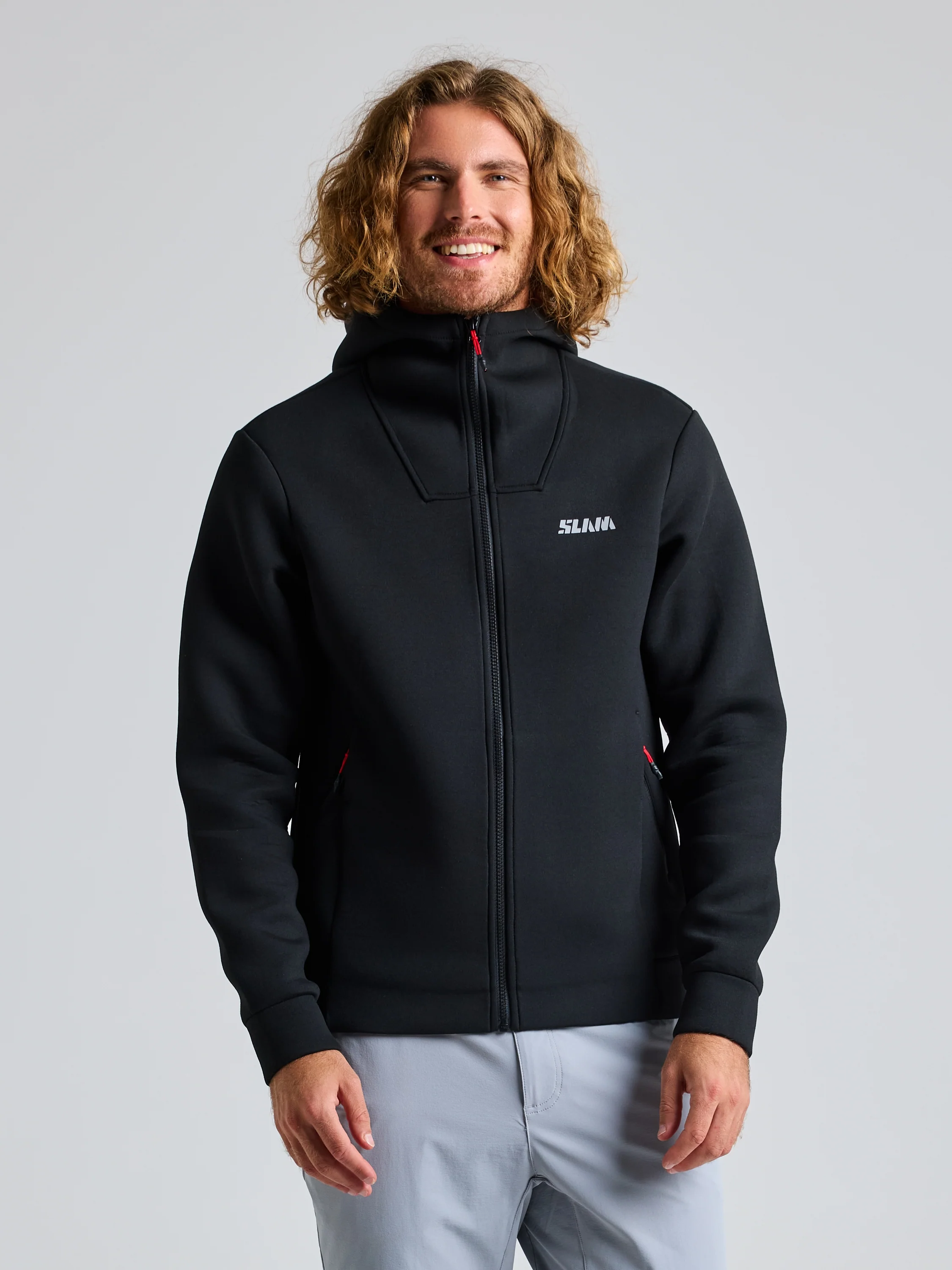 ACTIVE FULL-ZIP HOODIE